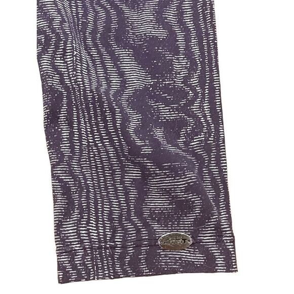 Buttery Soft Purple Psychadelic Leggings - Picture 3 of 4